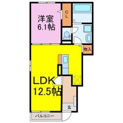 カーサ　ベントゥーラの物件間取画像